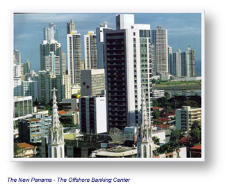Panama City - The banking center