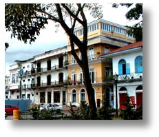 Casco Viejo - the colonial zone of Panama City